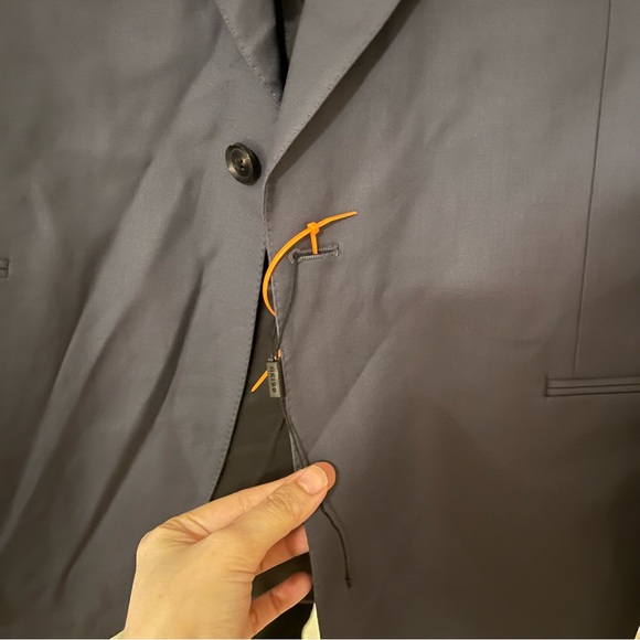 Brand New Reiss Single Breast Blazer Jacket US 42 $625 - Picture 5 of 10